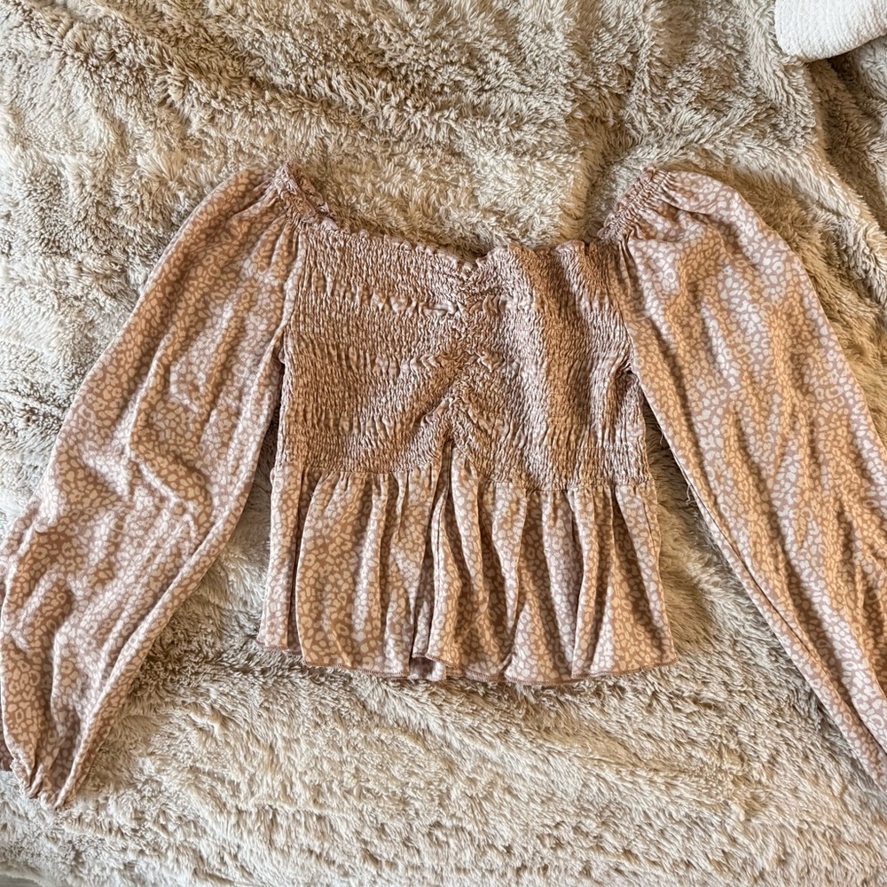 URBAN Romantics Pink Long Sleeve Top